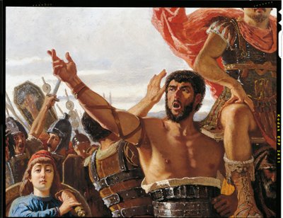 Le triomphe de Mario (détail) - Saverio Altamura