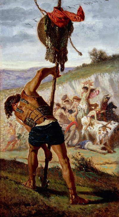 Étude pour le triomphe de Mario - Saverio Altamura