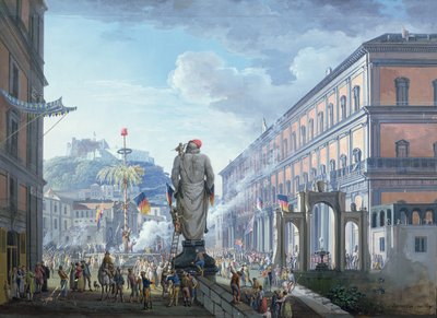 Le Palazzo Reale, au moment où l
