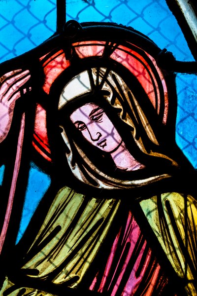 La Vierge - Savinien Petit