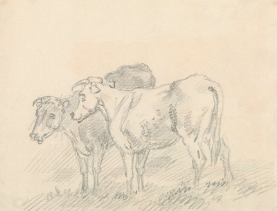 Deux Vaches - Sawrey Gilpin