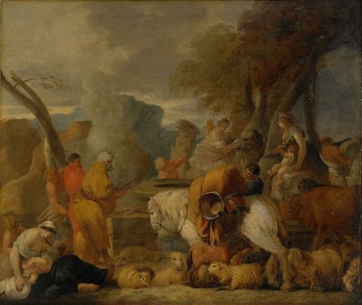 Abraham en Égypte - Sébastien Bourdon