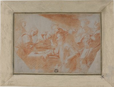 Groupe de figures Autour de la table - Sébastien Bourdon