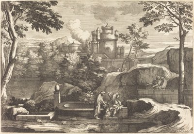 Jésus et la Samaritaine - Sébastien Bourdon