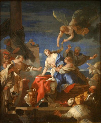 La mort de Didon - Sébastien Bourdon