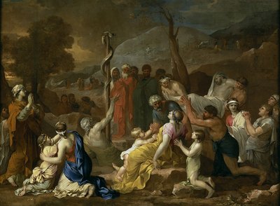 Moïse et le Serpent d