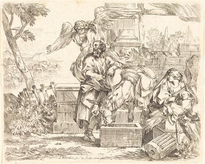 Saint Joseph écoutant le conseil de l