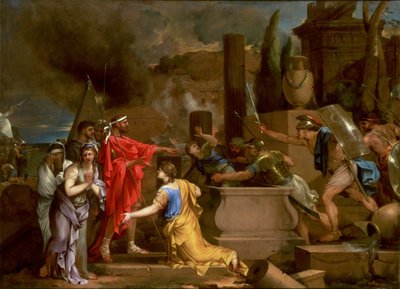 Ulysse découvrant Astyanax dans la tombe d