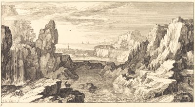 Paysage de montagne - Sébastien  Le Clerc I