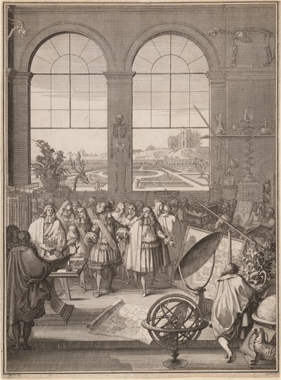 Louis XIV en visite à l