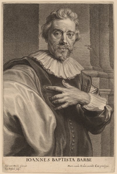Jan Baptista Barbe - Schelte Adams Bolswert after Sir Anthony van Dyck