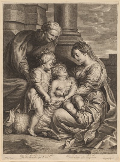 La Vierge et l