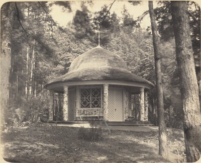 Kiosque dans la forêt près de Moscou - Scherer and Nabholz