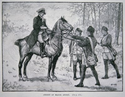 La capture du major John Andre - School American