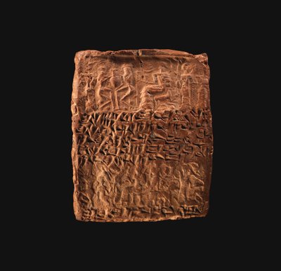 Étui de tablette cunéiforme imprimé avec quatre sceaux cylindriques, vers 20e-19e siècle av. J.-C. - School Assyrian