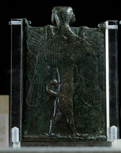 Art oriental, Assyrie (Mésopotamie) : livret représentant un exorcisme - School Assyrian
