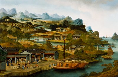 Production de thé en Chine, Guangzhou, Chine - School Chinese