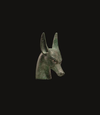 Un sceptre égyptien en bronze - School Egyptian