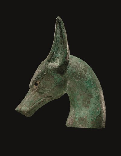 Un sceptre égyptien en bronze - School Egyptian