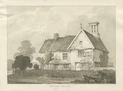 Chatcull Old Hall - School English