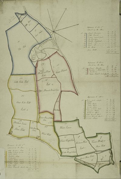 Carte de Willesden, Londres - School English