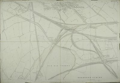 Carte de Willesden, Londres - School English