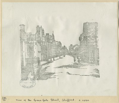 Stafford - Greengate Street - School English