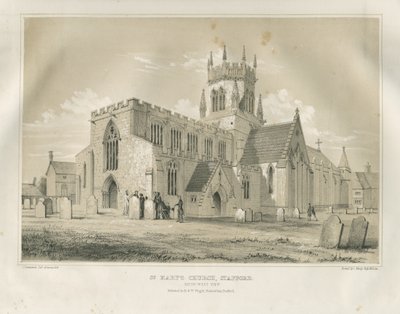 Stafford - Église St. Mary - School English