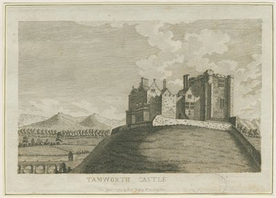 Château de Tamworth - School English
