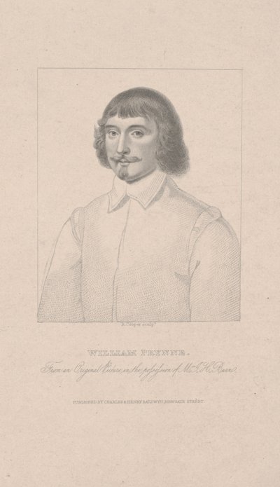 William Prynne (gravure) - School English
