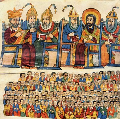 Concile de Nicée (Iznik) tenu en 325 par la volonté de l
