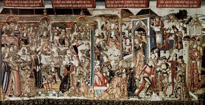 Le festin du roi Assuérus - School Flemish
