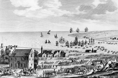 Évacuation de la Hollande par les Anglo-Russes et reddition du duc d