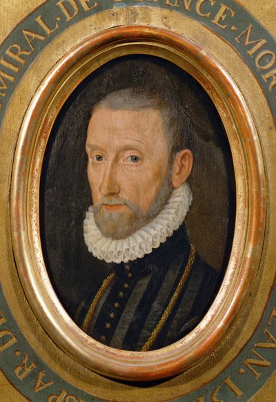 Gaspard de Coligny, amiral, homme d