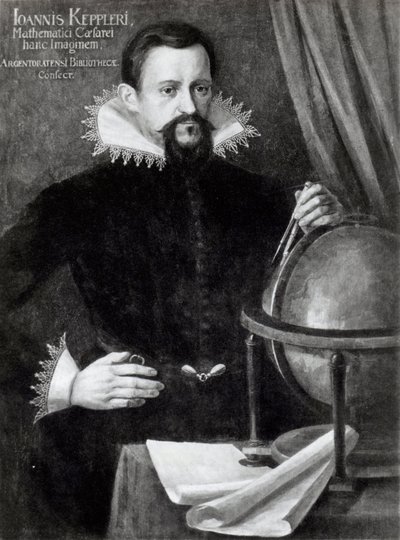 Johannes Kepler (lithographe) - School German