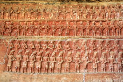 Détail, Vishnu en tant que Varaha Avatar (photo) - School Indian