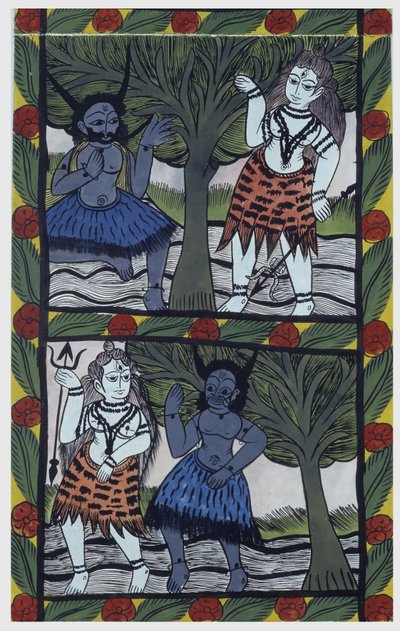 Kama envoie une flèche d