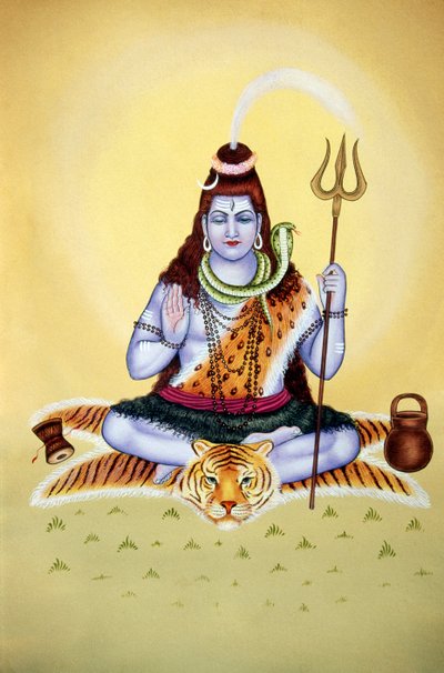 Seigneur Shiva Shanker - School Indian