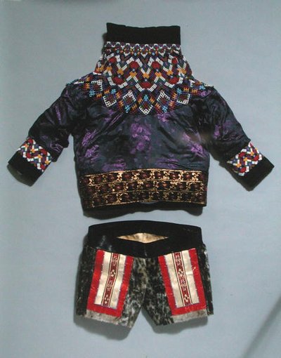 Veste et short pour femmes, du Groenland - School Inuit