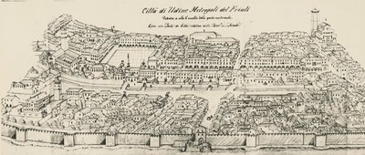 Vue aérienne de la partie ouest de la ville d