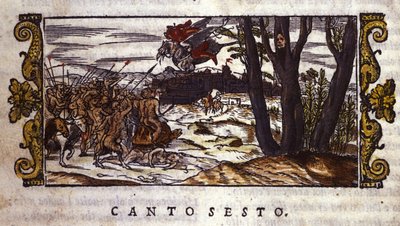 Ruggiero est emporté par l
