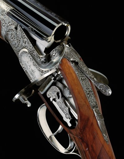 Fusil à éjecteur superposé 