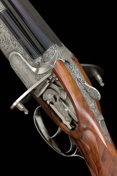Fusil à Éjecteur Superposé 