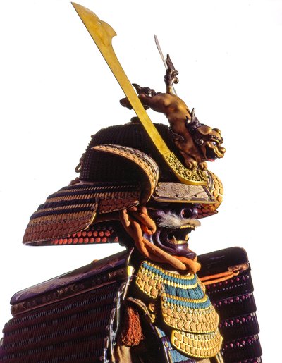 Armure cérémonielle pour un samouraï, période Edo - Japanese School
