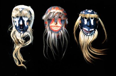 Trois masques - School Mexican