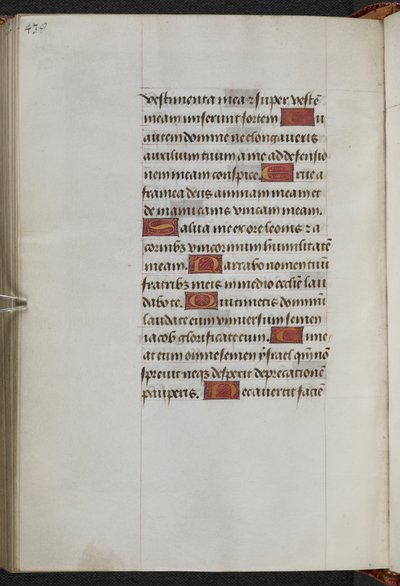 Rois 9, f.233v, Livre d