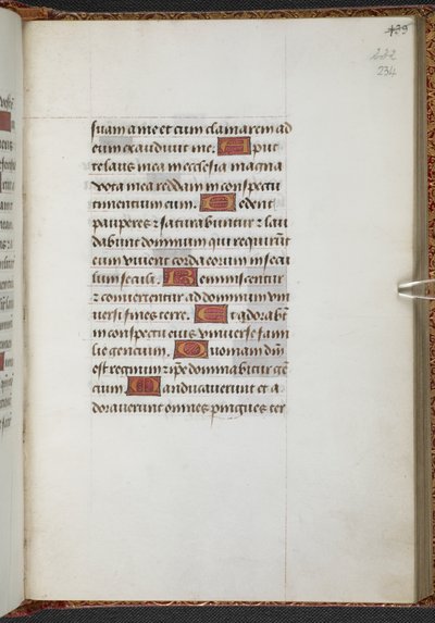 Rois 9, f.234r, Livre d