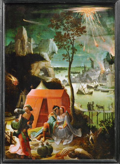 Lot et ses filles ... - School Netherlandish