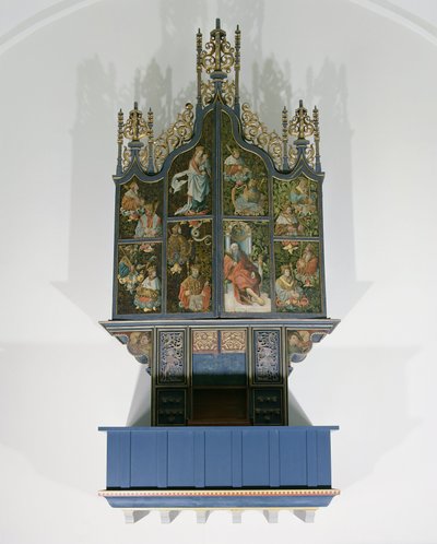 Orgue peint - School Netherlandish