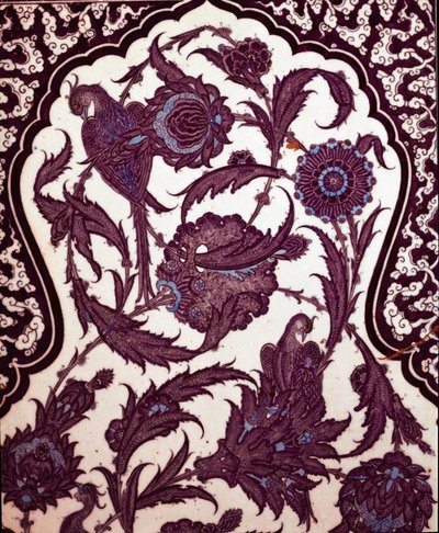 Art ottoman : céramique d